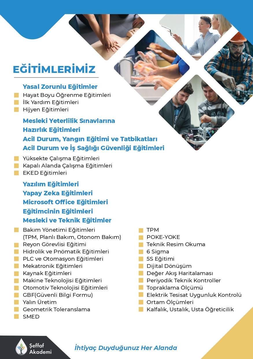 Şeffaf Akademi E-Katalog 3
