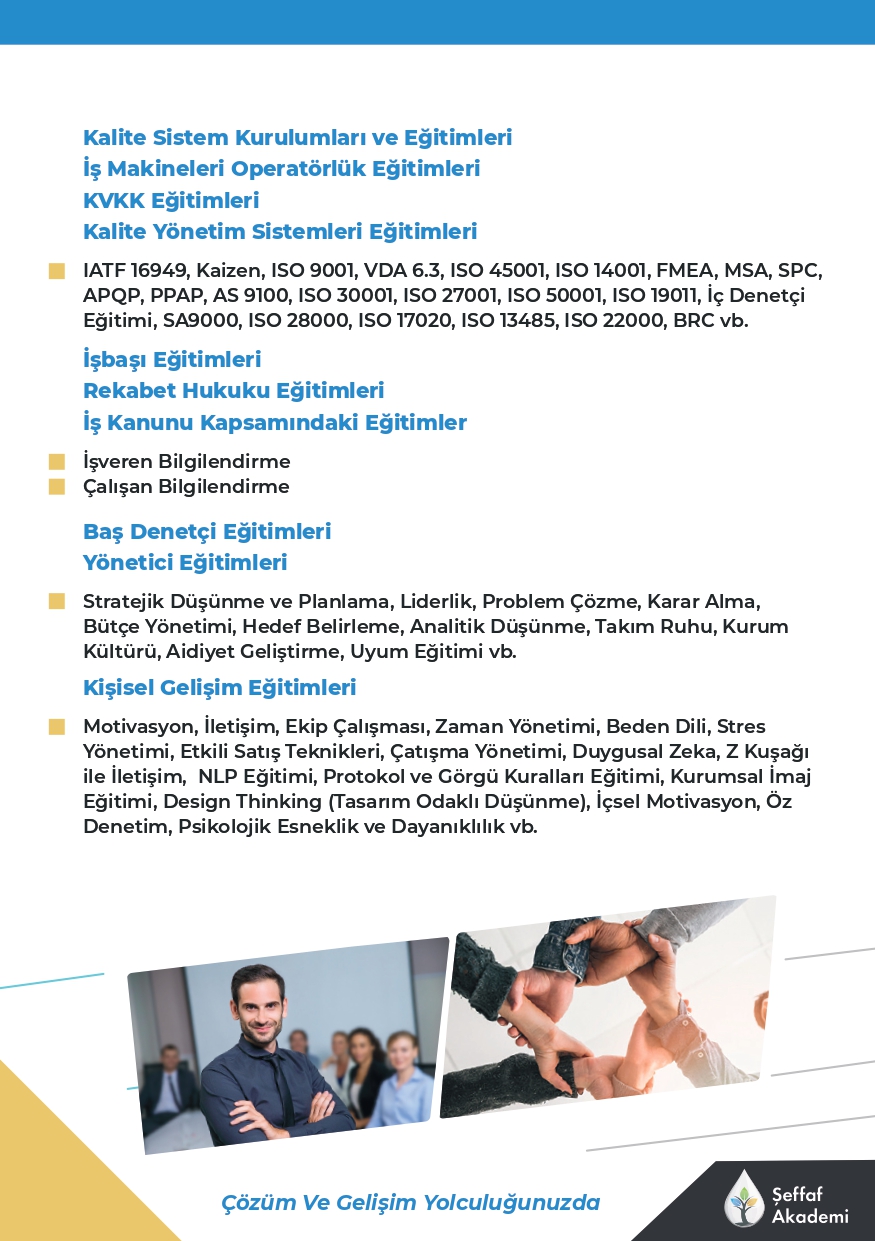 Şeffaf Akademi E-Katalog 4